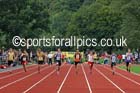 Mens and Boys 100 metres at the Northern Inter-Counties under-17s and 15s at Witton Park, Blackburn. Photo: David T. Hewitson/Sports for All Pics